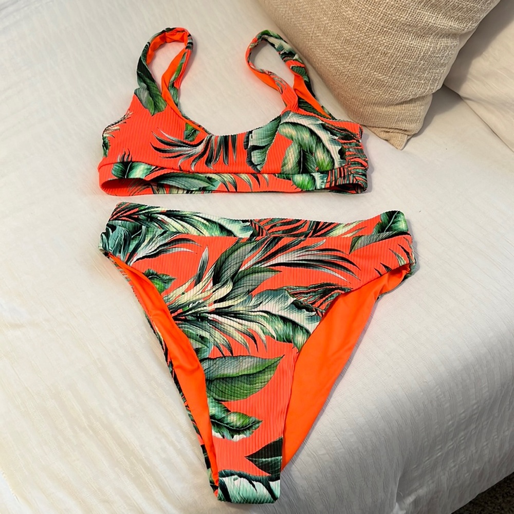 Pink Lily bathing suit